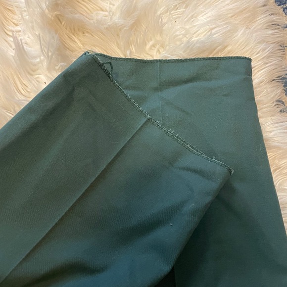 Cintas 945 Comfort Flex Green Work Dress Pants Trousers Men's Size 38 X 37 - Picture 4 of 7